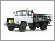 ГАЗ-3309 для транспортирования и перевозки опасных грузов КТ-602-01