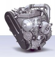 Дизельный двигатель ЗМЗ-514
