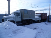Дезустановка на шасси ГАЗ 3307 и ЗИЛ-131 из Госрезерва