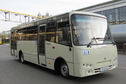 Автобусы Isuzu-Атаман А-092Н6 с пандусом.