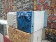 Мрамор из бетона и теплоблоки (мини-завод)