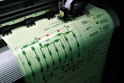 Фотолюминесцентная пленка для прямой печати «ФЭС-24»